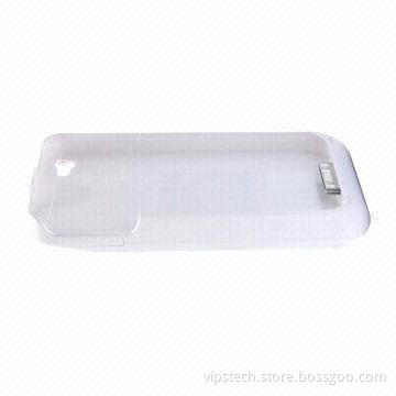 3,000mAh Universal Charger for iPhone 4, Sized 127 x 61 x 16mm